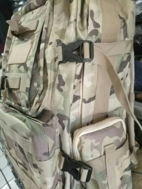 RANSEL JUMBO MULTICAM ARMY/OUTDOOR