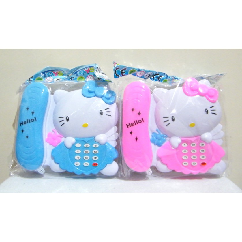 MAINAN TELEPON HELLO KITTY