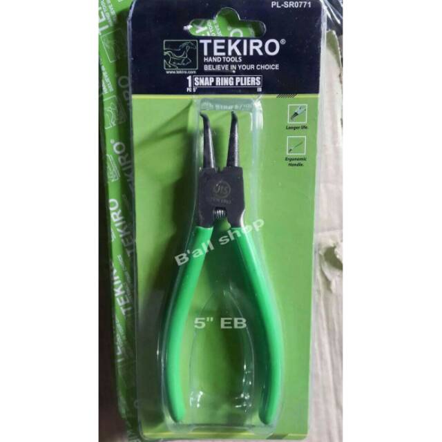 Tang Snap Ring 5&quot; EB Tekiro