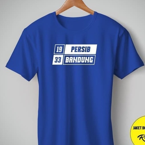 Kaos Tshirt Baju Combed 30S Distro 1933 Persib Bandung Bobotoh