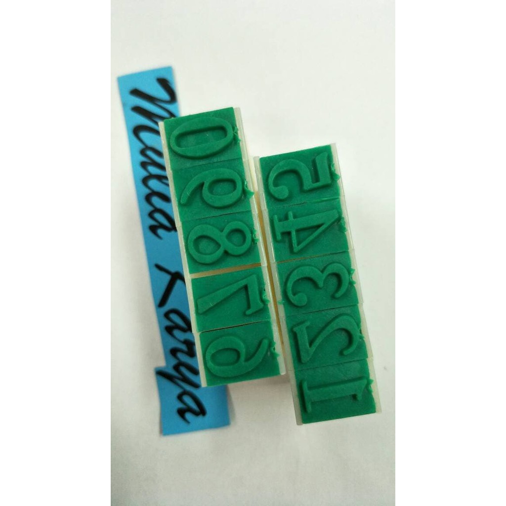 

Stempel ANGKA 1 sd 0 13 mm Printing Kit