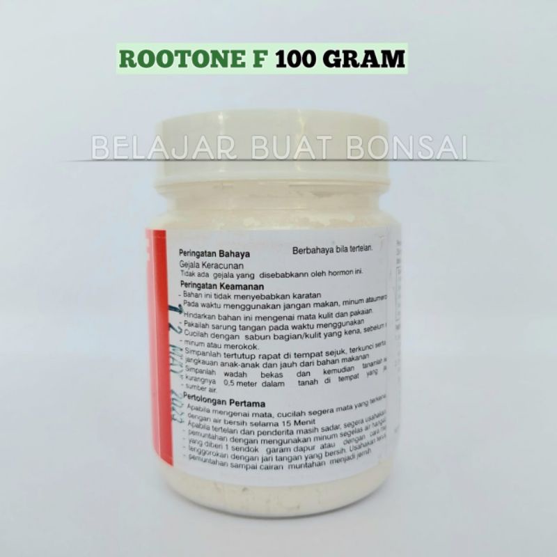 Rootone F 100 Gram Hormon Akar Untuk Stek Dan Cangkok