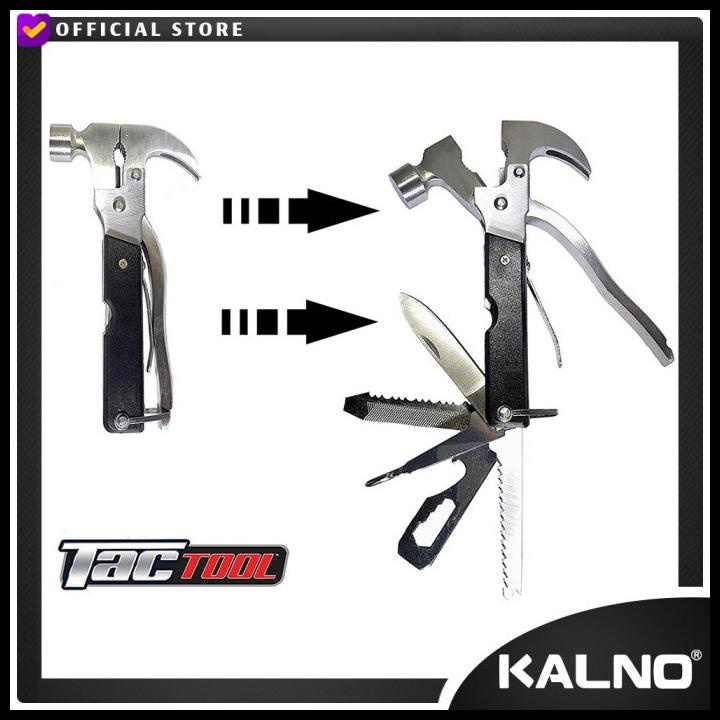 Tactool 18 In 1 - Alat Multifungsi / Palu Tang Obeng Pisau
