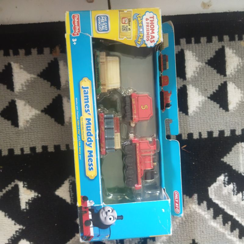 Thomas & Friends James Muddy Mess