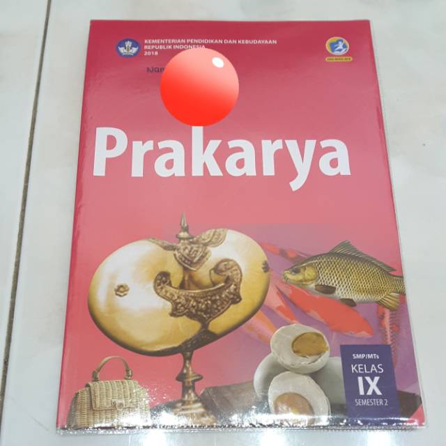 Gambar Buku Prakarya Kelas 9 Semester 2 Info Berbagi Buku