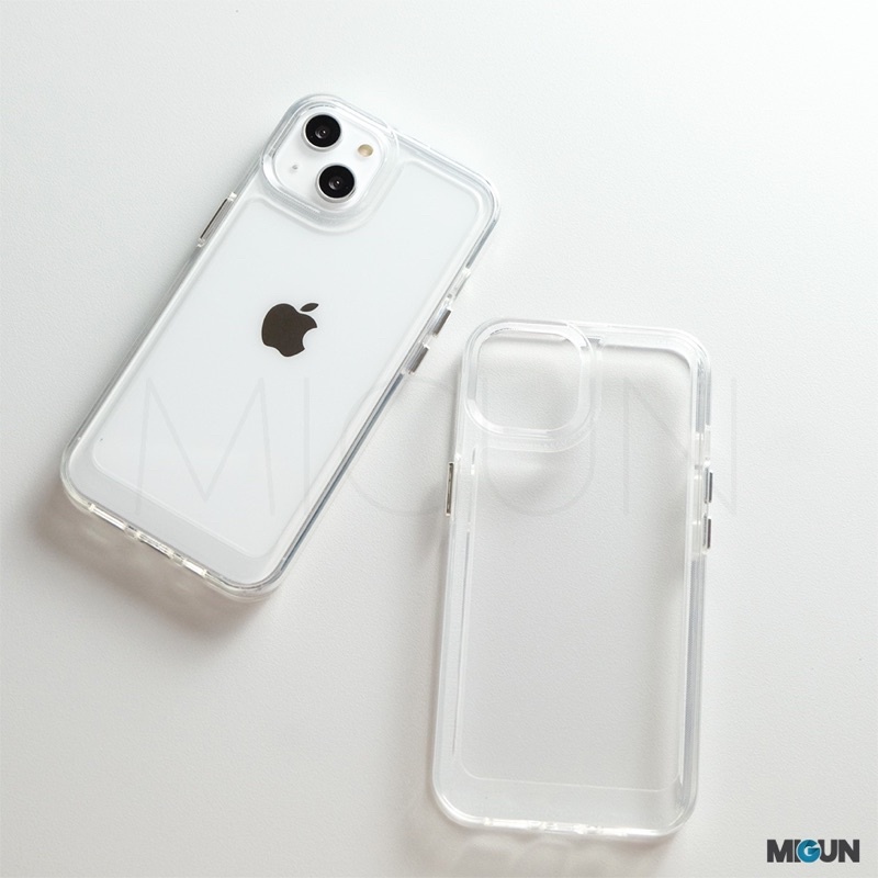 [2nd Gen] Antishock Case - Softcase Transparent High Quality Tebal - Case for iPhone 7 8 SE2020 7+ 8+ X XS XR XSMAX 11 12 13 MINI PRO PROMAX 14 14PLUS 14PRO 14PROMAX