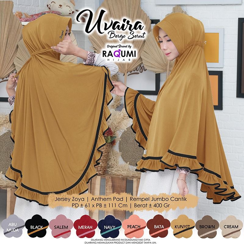 Uvaira Bergo Serut By Raqumi