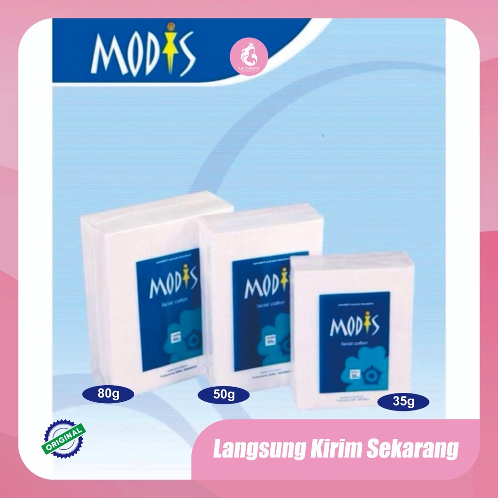 MODIS Kapas Kecantikan / Facial Cotton 35gr / 50gr