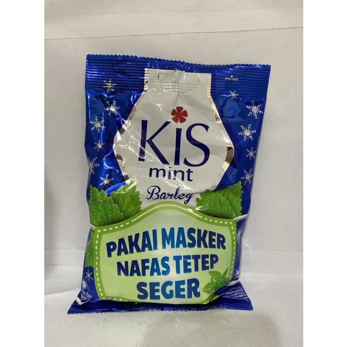 

*****] permen kiss mint barley 125gr