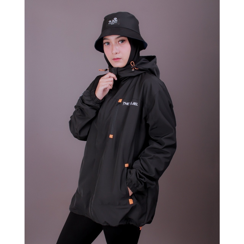 JAKET PARASUT WANITA PRIA WATERPROOF WINDBREAKER ORIGINAL DISTRO THE BOJIEL-4