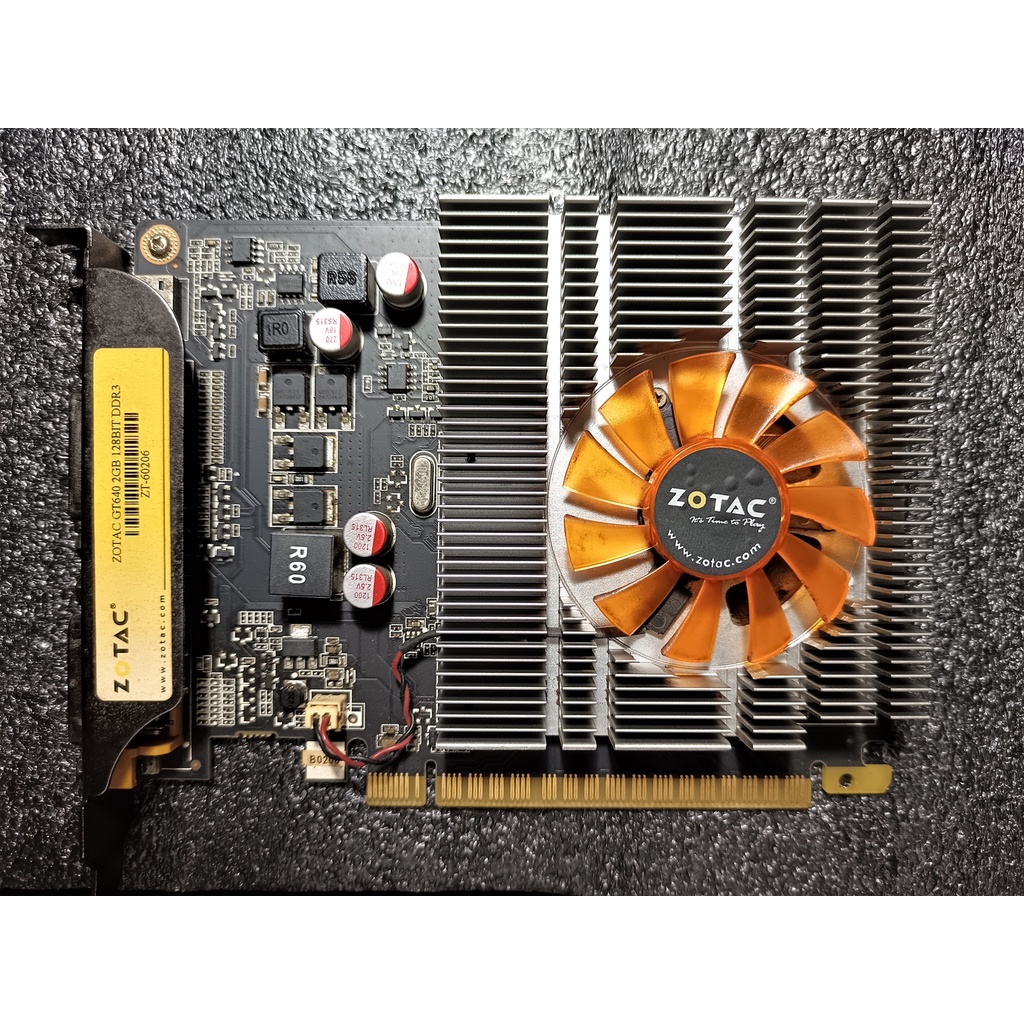 VGA ZOTAC GT 640 2GB 128 BIT DDR3 GT 640