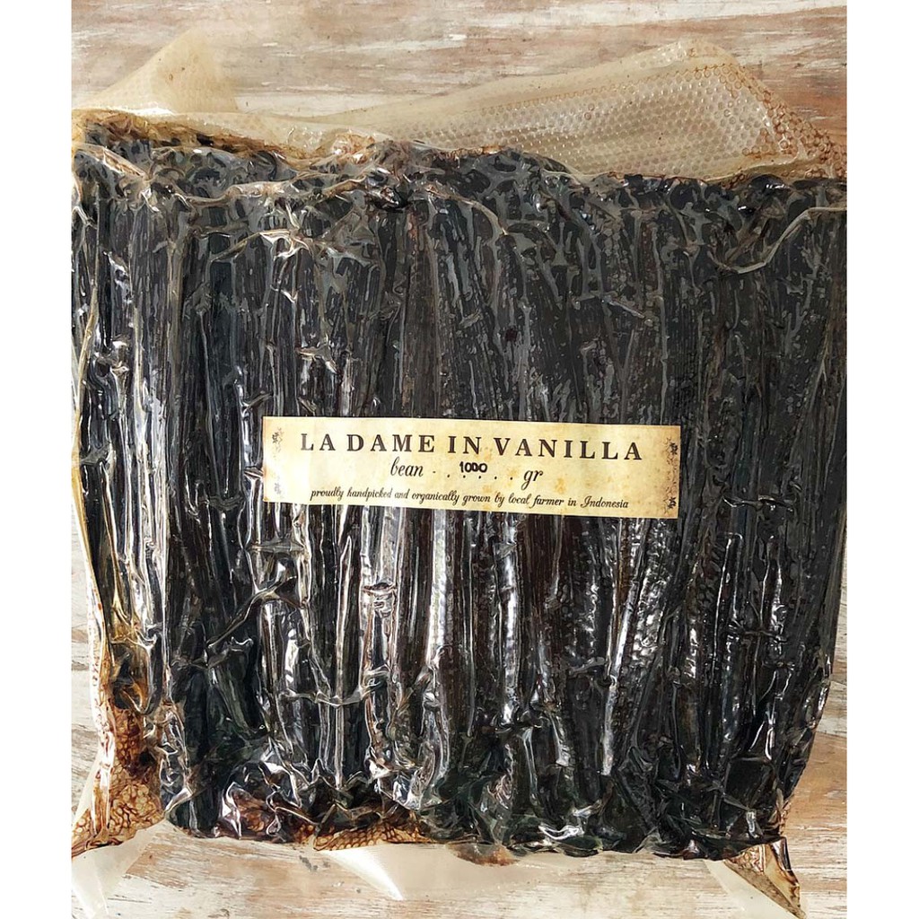 

La Dame in Vanilla Gourmet Vanilla Beans 1000g