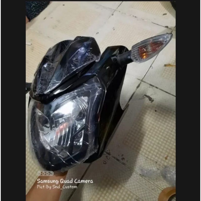 Lampu Depan Vixion New 2013-2014 Plus Sen Standar