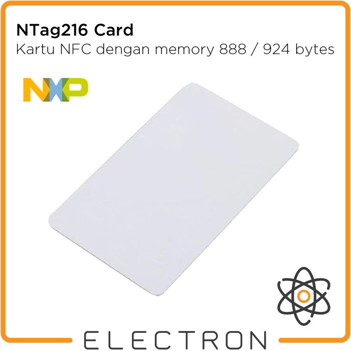 NTag216 Card RFID NFC Programmable NTag 216 Tag Kartu 13.56MHz