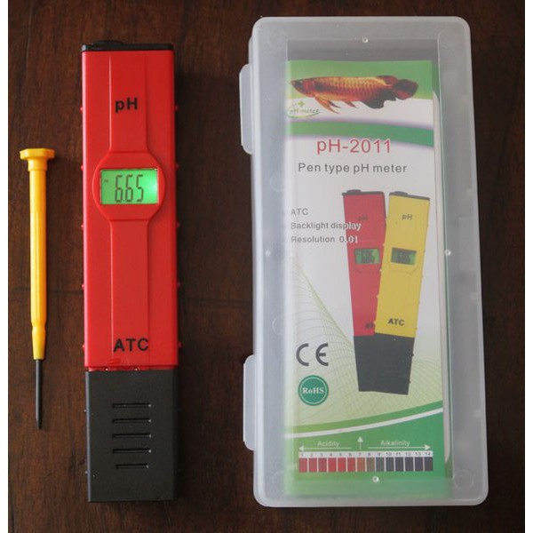 pH meter ATC pH-2011 ATC backlight seri 2011