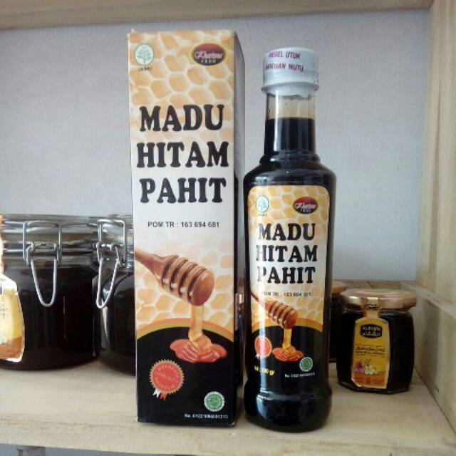 

Madu Hitam Pahit