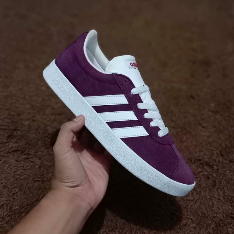 ADIDAS VL COURT 2.0 RED WHITE