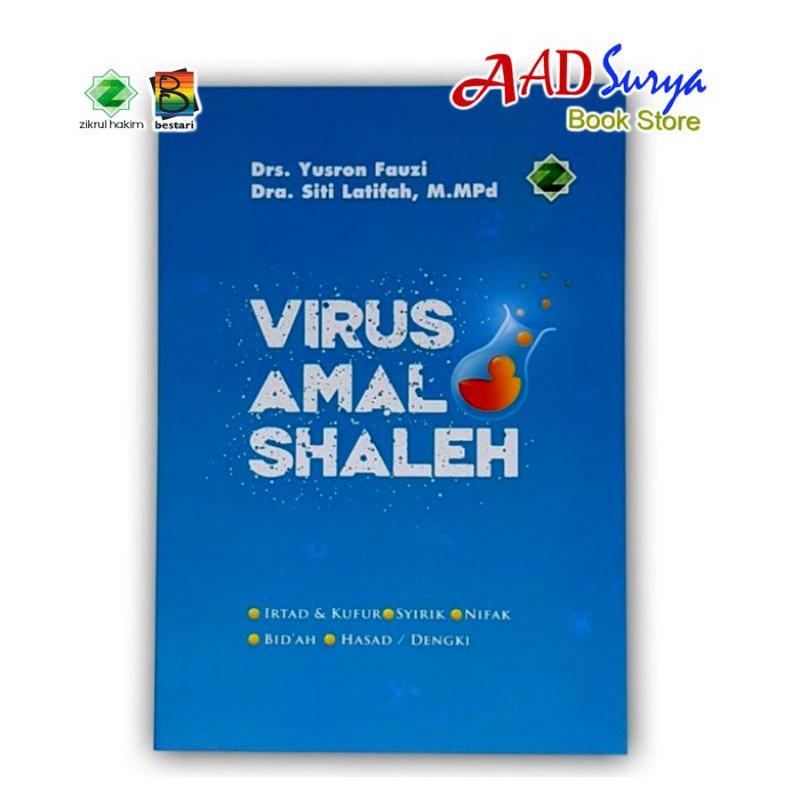 Jual Buku Kajian Virus Amal Sholeh Zikrul Hakim Bestari Shopee