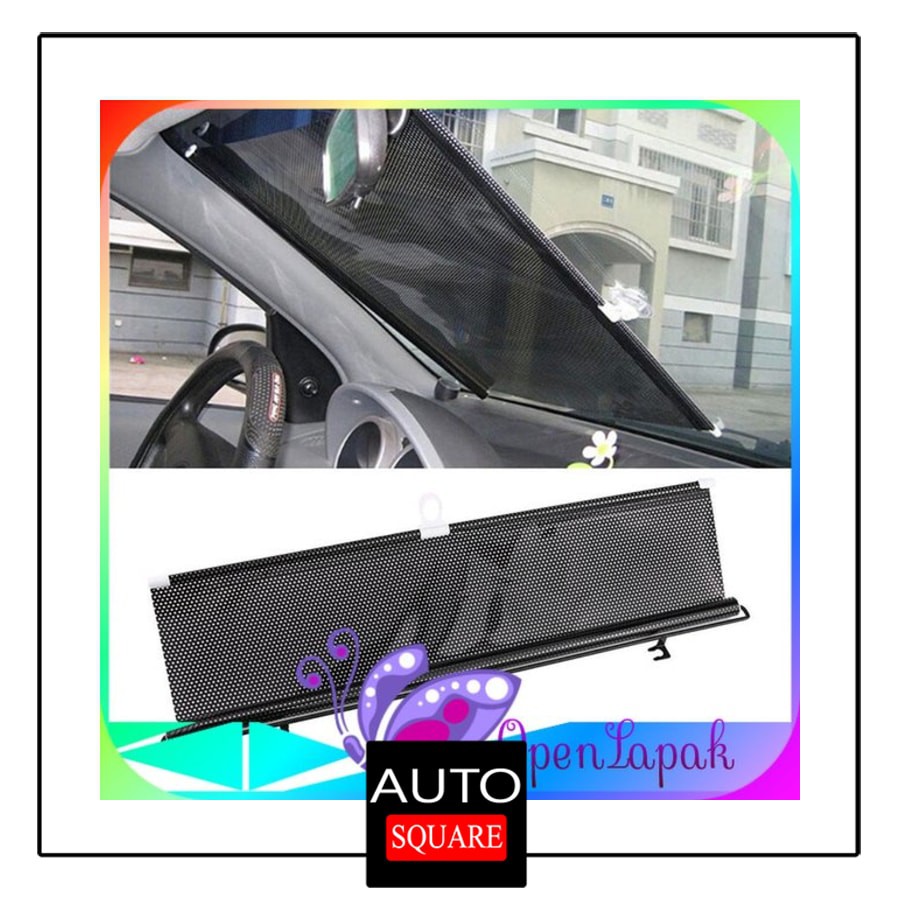 Jual Promo Car Sun Shield Guard Roll Pelindung Anti Panas Matahari Di Mobil Penahan Panas Kaca