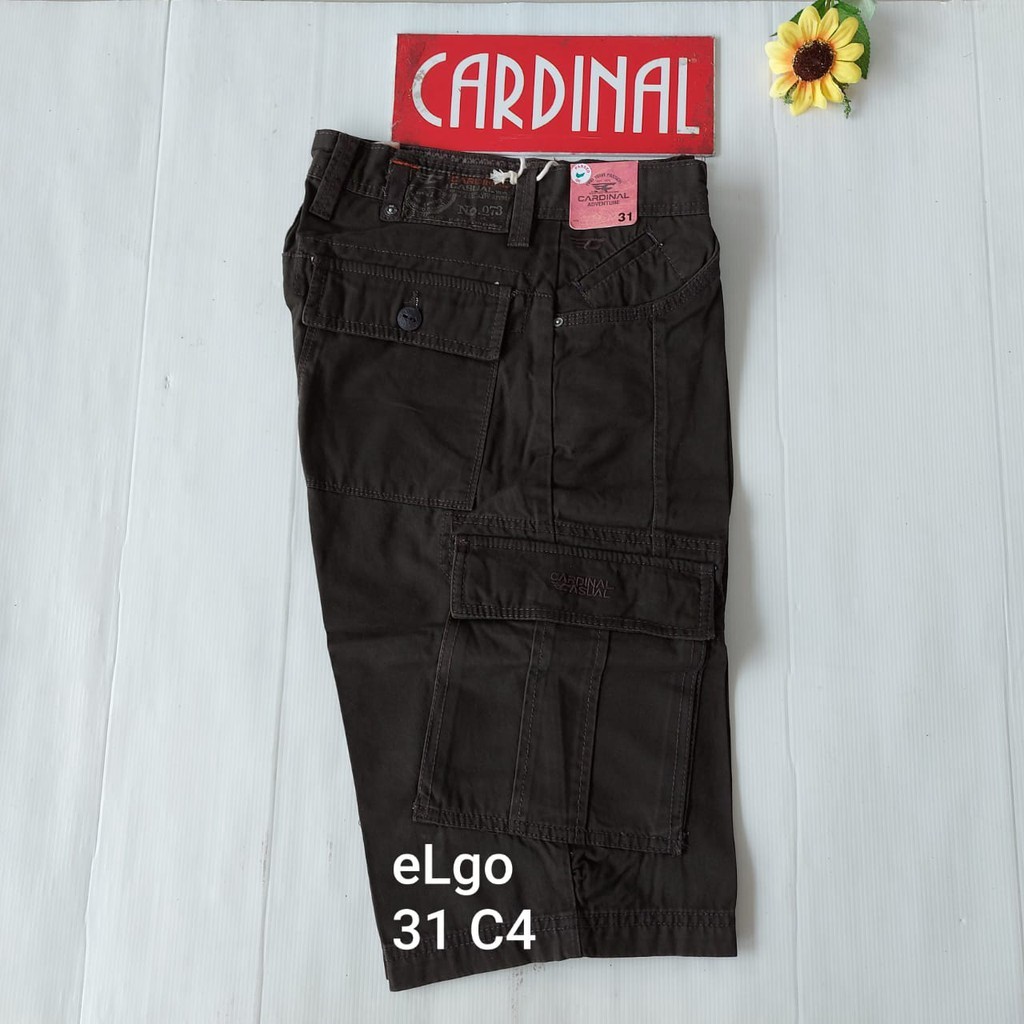 BB 31-C KPL CARDINAL KEMPOL CASUAL Celana Pendek Kempol Fashion Pria Brand Kekinian