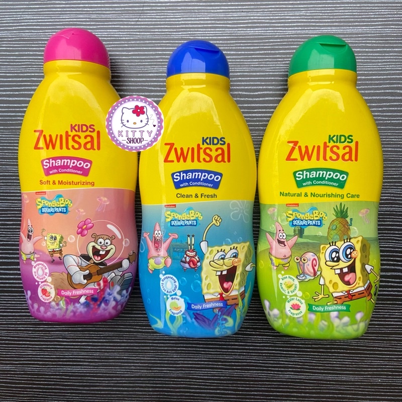 Zwitsal Kids Shampoo