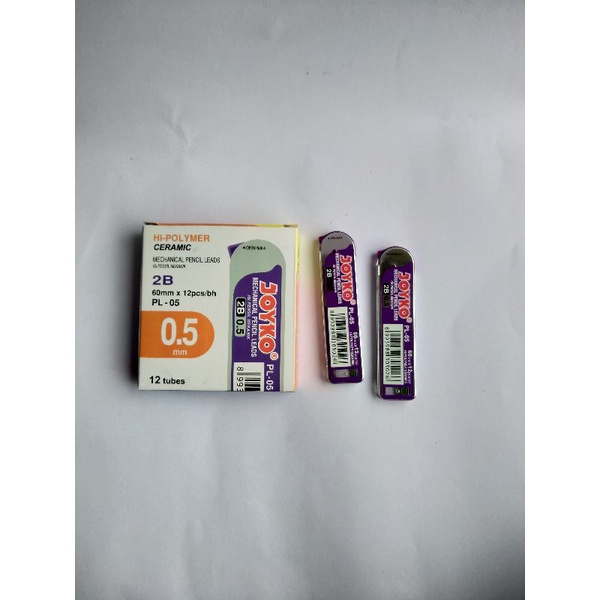 

[ECERAN] Isi Pensil mekanik 2B Joyko PL-05