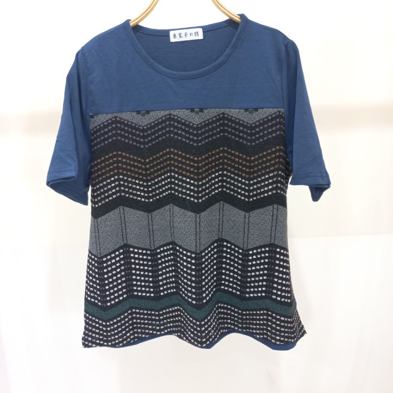 ATASAN WANITA/KAOS ALL SIZE MOTIF POLKADOT