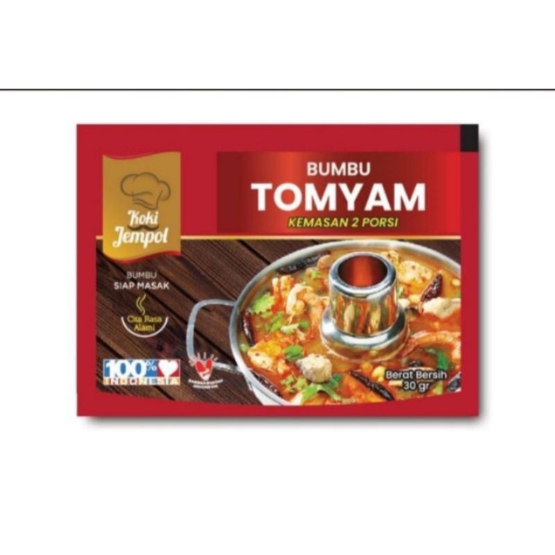 

Bumbu Koki Jempol Mini Tomyam