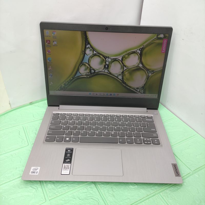 Laptop Lenovo Ideapad Slim 3 Intel Core i3-10110U 4GB SSD 256 GB Ok