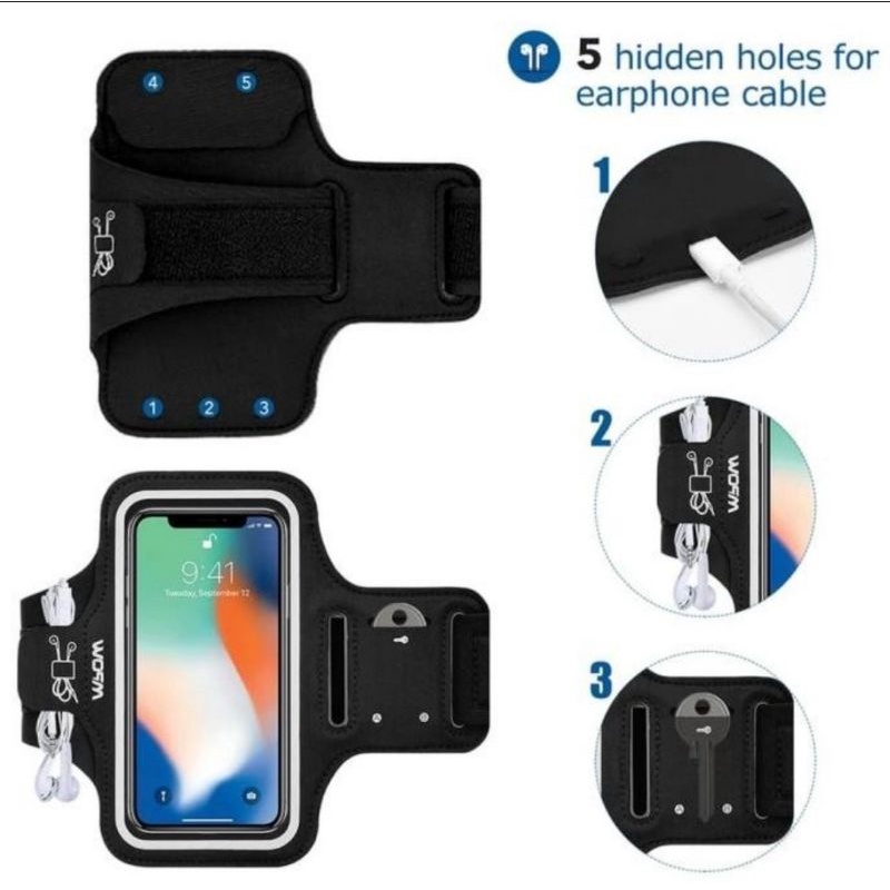 Mpow Sprort Gym Armband Case For Iphone 11 Pro Xr 7