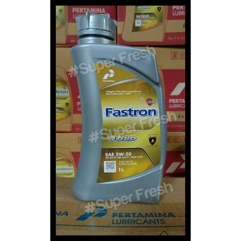Fastron Gold Sae 5W-30 / Liter