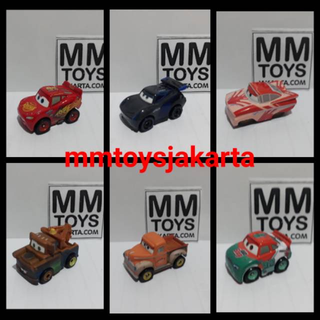 Diecast cars 3 cars mini racers original mattel A