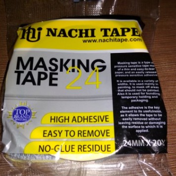 

ISOLASI KERTAS NACHI 24MM x 20M