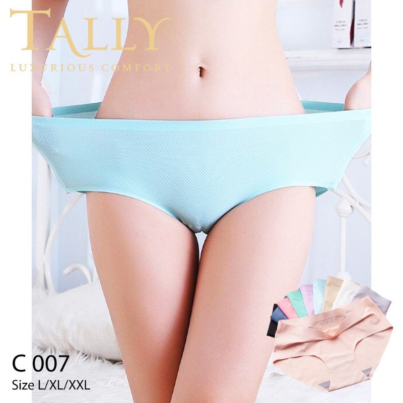 Celana Dalam Wanita Seamless Tanpa Jahitan Tally 007