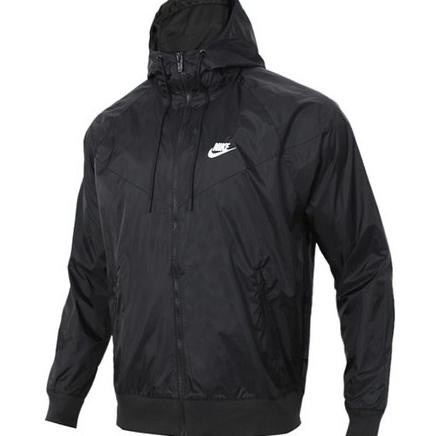 Original 100% Nike Sportswear Windrunner Hoodie Jacket AR2192-010