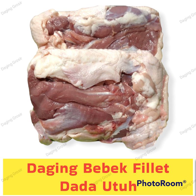 

Daging Bebek Fillet / Duck Fillet meat / Duck / Fillet Meat / Daging Bebek Fillet Dada / Bebek Fillet Fresh Frozen Berat 400-450gr