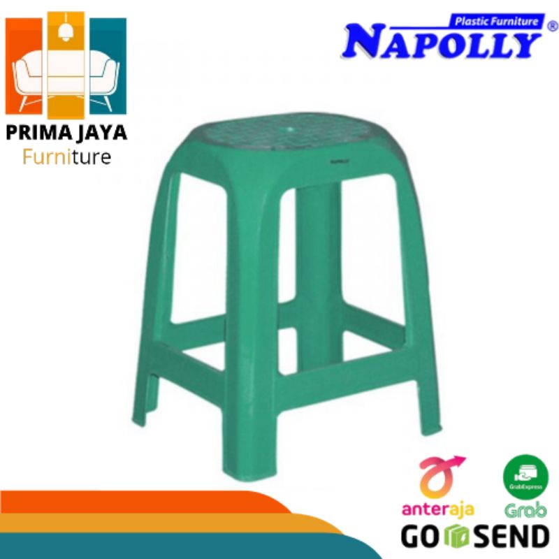 Kursi Baso Oval Napolly BIG 303 | Bangku Plastik Napolly | Bangku Baso Napolly | Kursi Plastik Napol