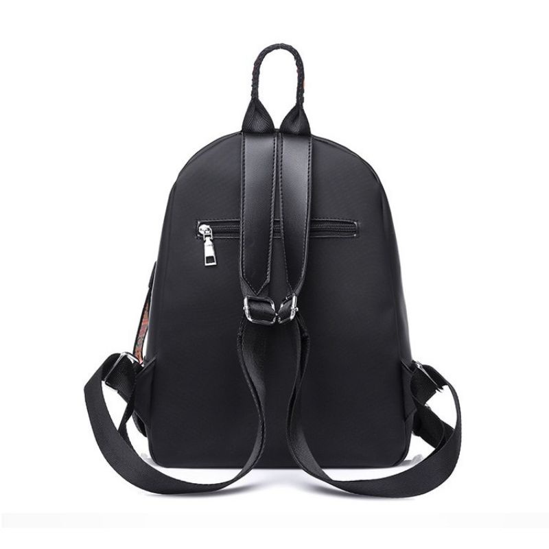 Tas Ransel Backpack Fashion Wanita Murah Bahan Mikro