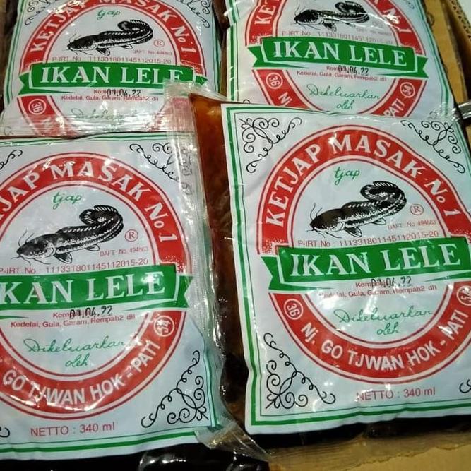 

Model Terkini.. Kecap Lele no 1 Khas Pati Juwana 340ml 64