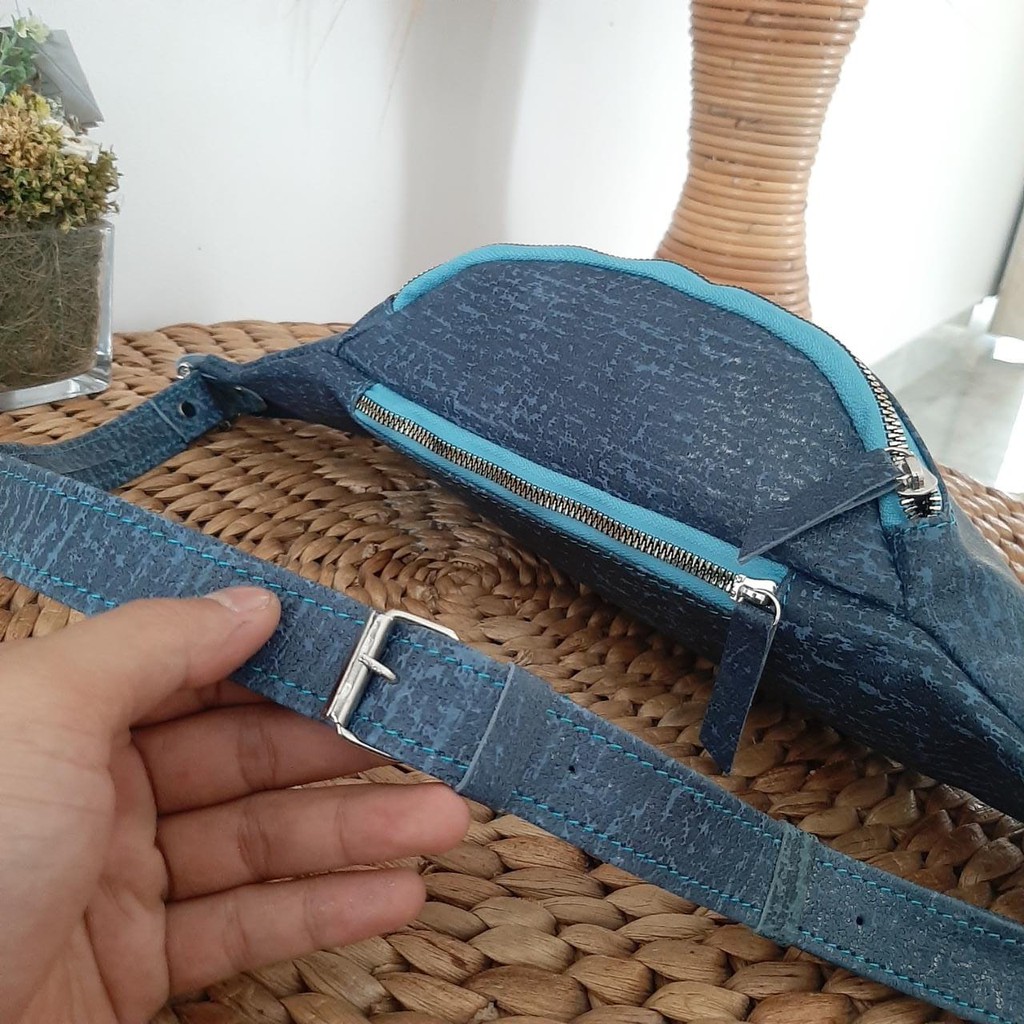 Waistbag Kulit Tas Selempang Kulit Pria &amp; Wanita