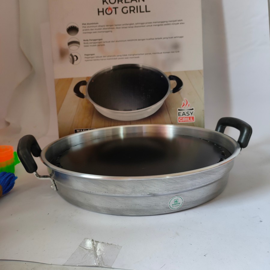 MASPION Panggangan Korea Hot Grill 33 cm PIK 33