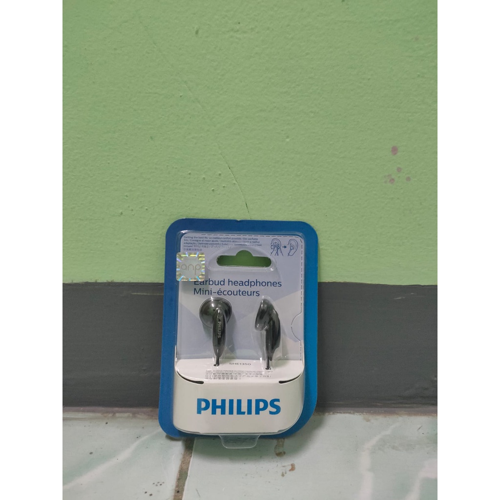 Philips Earphone SHE 1350 garansi resmi indonesia