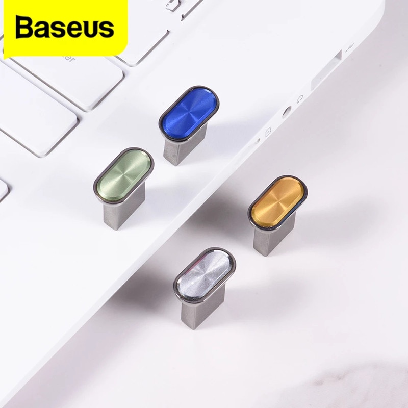 Baseus Flashdisk USB 2.0 2TB 1TB High Speed Bahan Logam Anti Air