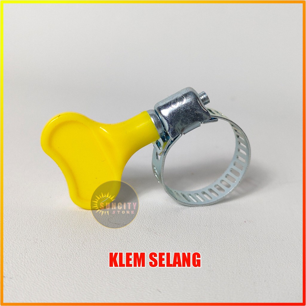Cincin Selang Gas / Hose Clamp / Klem Selang