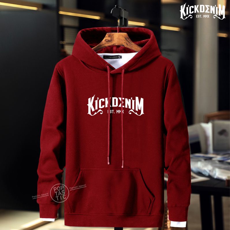 TERLARIS SWEATER HOODIE DISTRO Pria Wanita Jumper Premium Bahan Fleece Tebal