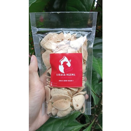 

Basreng stik Bumbu Basah Daun jeruk 150 gram