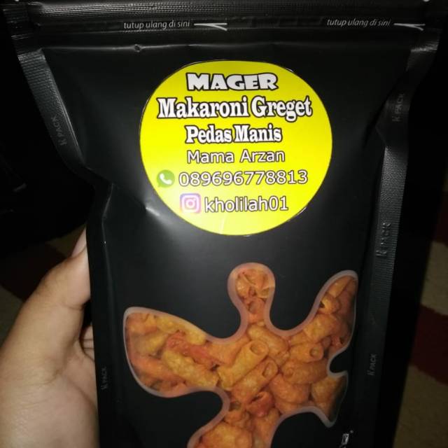 

Mager makaroni greget