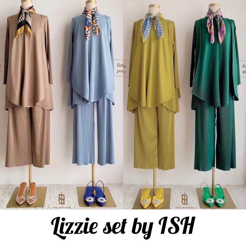 Lizzie Set by ISH - Emerald