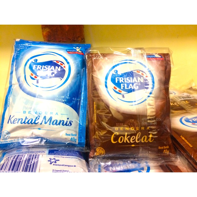 

Frisian Flag Susu Kental Manis Sachet 4 Pack (@6 x 40 gr)