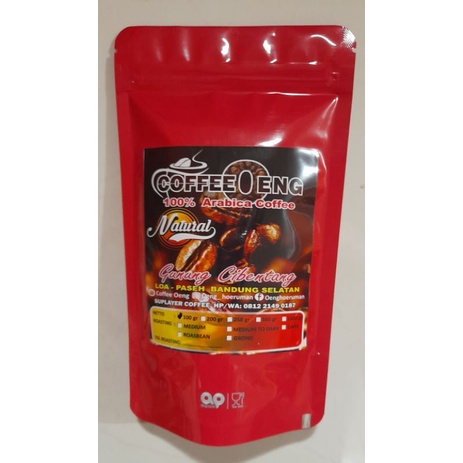 

coffe oeng natural 100gr
